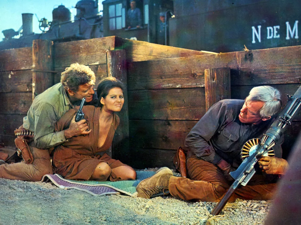 ClaudiaCardinalelegjobbfilmjei, Claudia Cardinale legjobb filmjei,  Claudia Cardinale,  ClaudiaCardinale, színésznő, film, mozi,   Les Professionnels  The Professionals   Year: 1966 - usa  Burt Lancaster, Lee Marvin, Claudia Cardinale USA 1966 Director: R