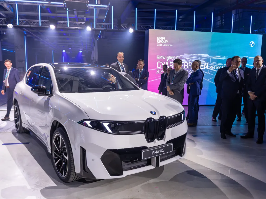 A debreceni BMW-gyár átadó ünnepsége, debrecenBMW, BMWgyár, 2025.09.26.