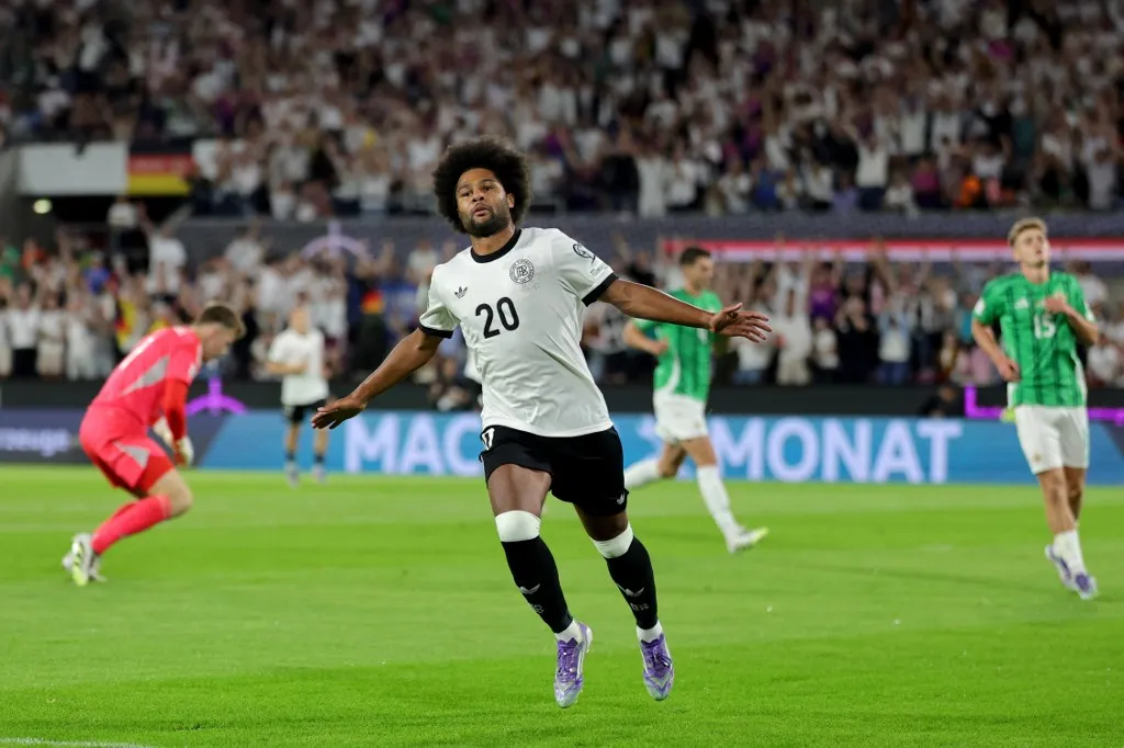 Serge Gnabry szerzett vezetést a németeknek az északírek ellen