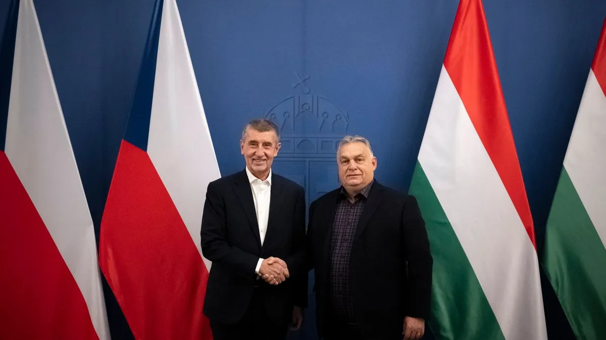 Orbán Viktor a megtámadott Andrej Babisnak üzent
