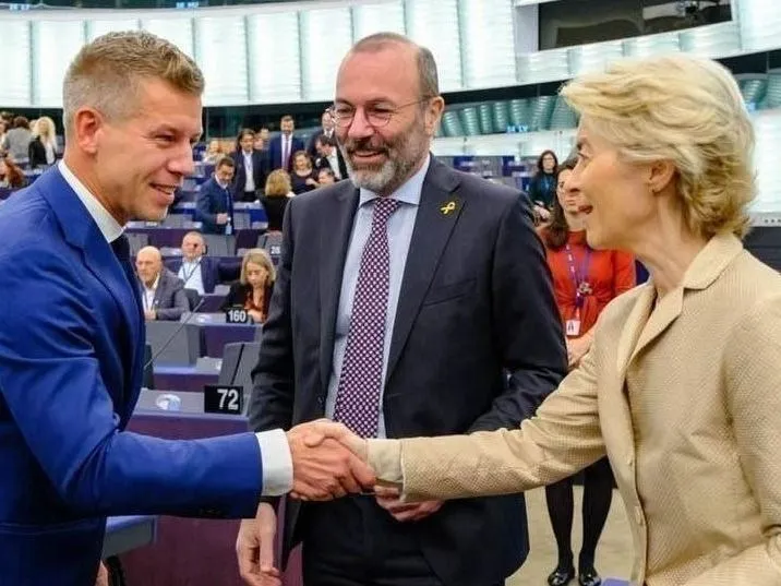 Menczer Tamás: A Brüsszel által támogatott ukrán-Tisza olajblokádot letörjük, Magyarországot megvédjük, tisza-adó, magyarpéter magyar péter ursula von der leyen ursulavonderleyen manfred weber manfredweber