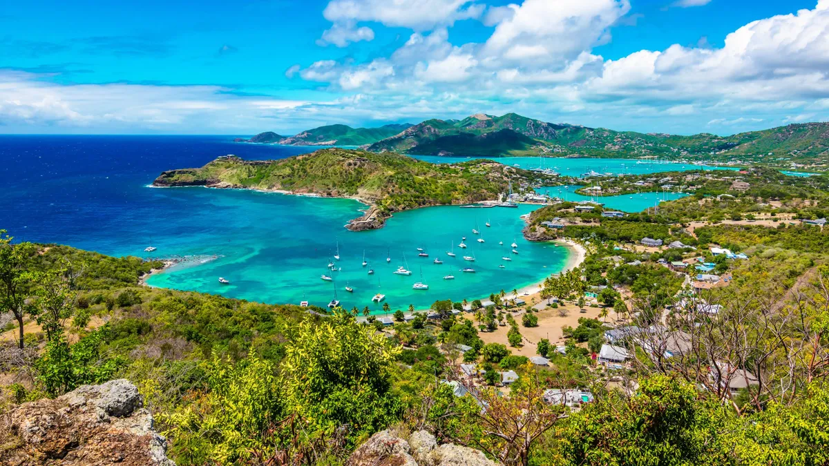 karib-tengeri szigetek, Antigua and Barbuda, AntiguaandBarbuda, Antigua és Barbuda, AntiguaésBarbuda, Karib-térség, illusztráció, 2025