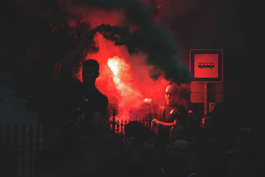 Magyarország – Portugália, MagyarországPortugália, VB - selejtező labdarúgó mérkőzés, világbajnoki-selejtező, Magyar labdarúgó-válogatott, Puskás Aréna, 2025. 09. 09. Szurkolók