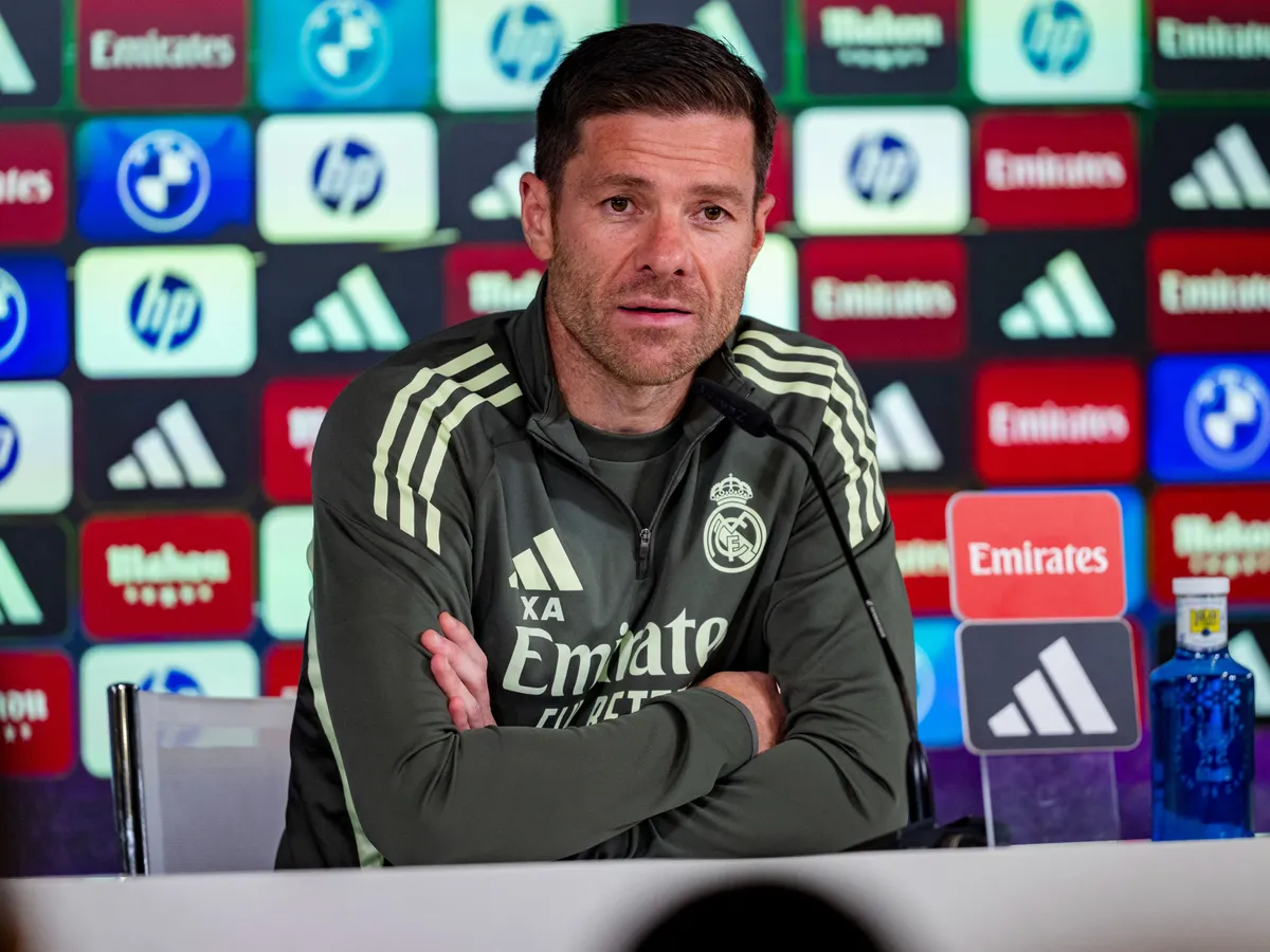 Xabi Alonso komolyan veszi a kazah Kajrat Almati elleni meccset