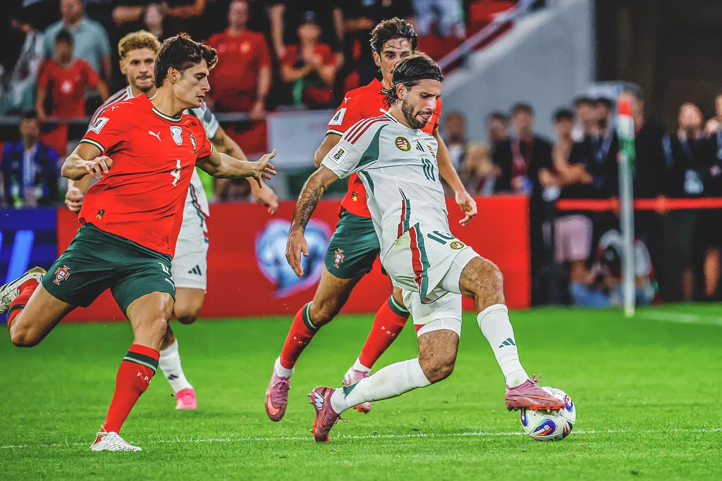 Magyarország-Portugália, MagyarországPortugália, vb-selejtező labdarúgó mérkőzés, világbajnoki-selejtező, Magyar labdarúgó-válogatott, Puskás Aréna, 2025. 09. 09.