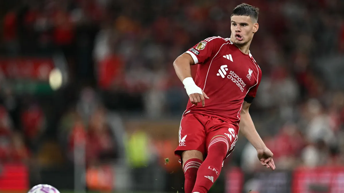 Kerkez Milos egyre jobban felveszi a ritmust a Liverpoolban