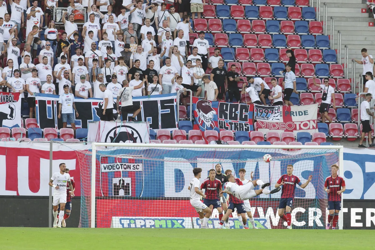 A Sóstói stadion lelátóján most is sokan szurkoltak, de az NB I-ben egy jó Vidi gyakran hoz telt házat 
