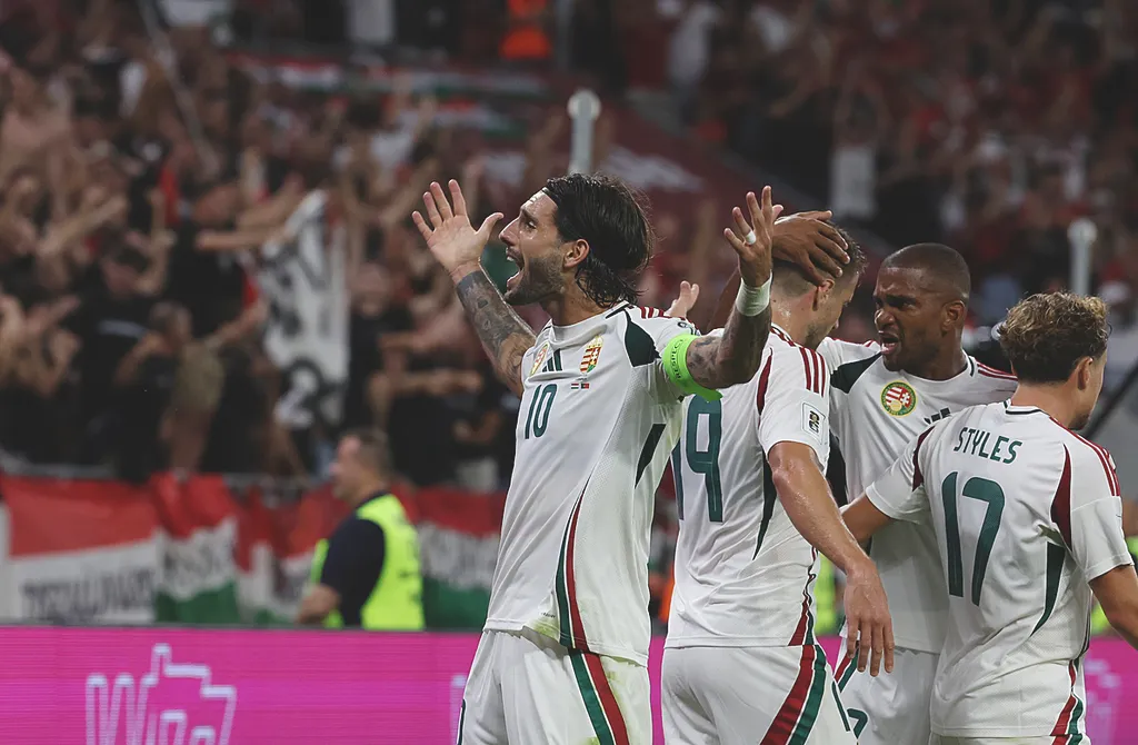 Magyarország-Portugália, MagyarországPortugália, vb-selejtező labdarúgó mérkőzés, világbajnoki-selejtező, Magyar labdarúgó-válogatott, Puskás Aréna, 2025. 09. 09.