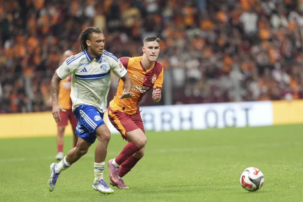 Sallai Roland védőként is a Galatasaray egyik legjobbja