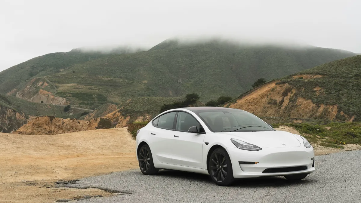 Tesla, tanulóvezető