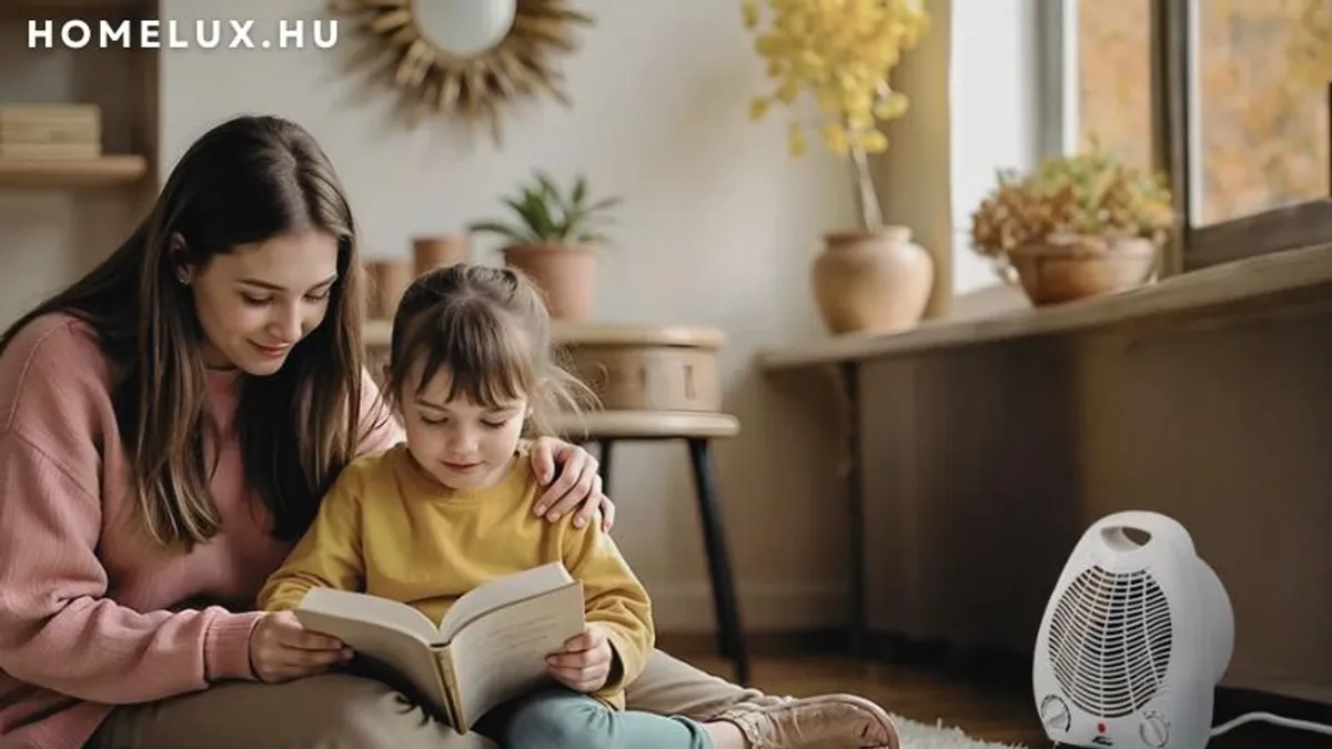 Átmeneti fűtés egyszerűen: a hősugárzó egy jó megoldás