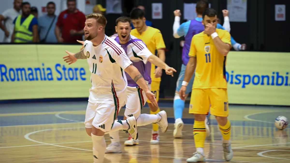 A balhé sem zavarta meg Romániában a magyar futsalválogatottat