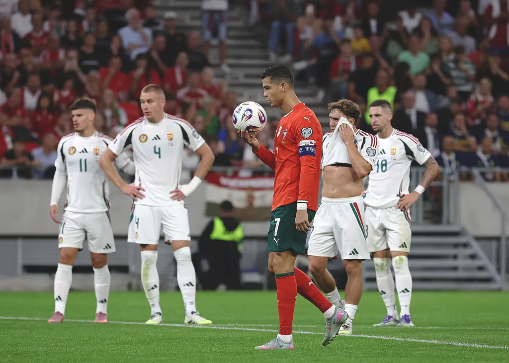 Magyarország-Portugália, MagyarországPortugália, vb-selejtező labdarúgó mérkőzés, világbajnoki-selejtező, Magyar labdarúgó-válogatott, Puskás Aréna, 2025. 09. 09.