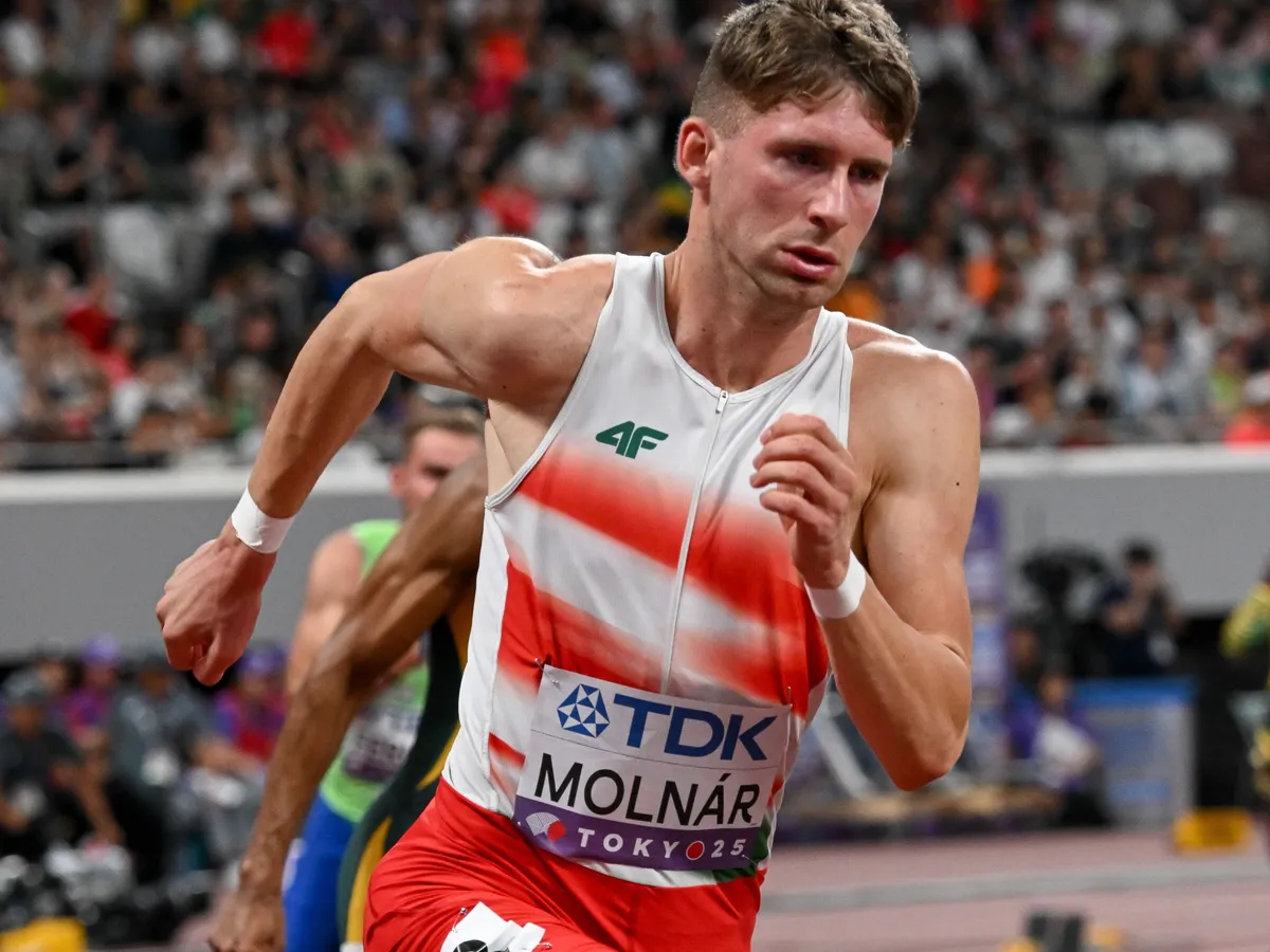 Molnár Attila a vb-elődöntőben is fantasztikusan futott