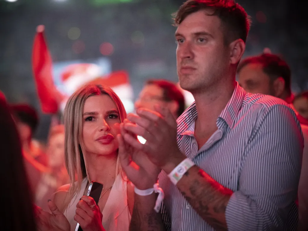 Digitális Polgári Körök Első Országos Találkozója, DigitálisPolgáriKörökElsőOrszágosTalálkozója, Papp László Budapest Sportaréna, PappLászlóBudapestSportaréna, 2025.09.20.