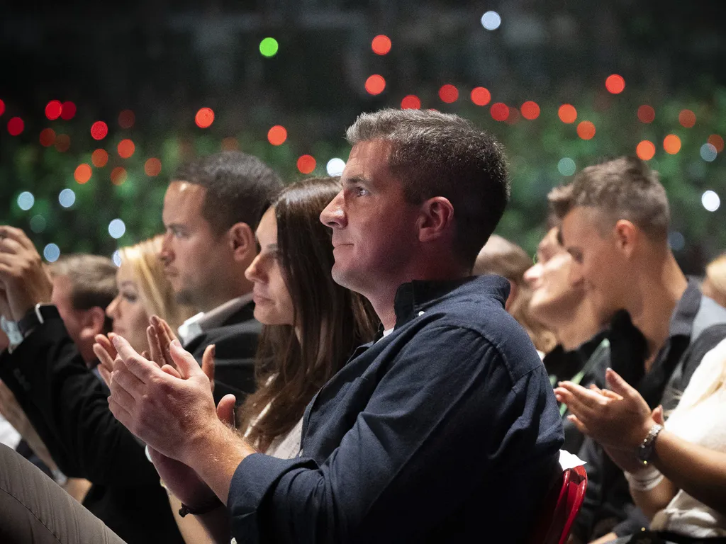 Digitális Polgári Körök Első Országos Találkozója, DigitálisPolgáriKörökElsőOrszágosTalálkozója, Papp László Budapest Sportaréna, PappLászlóBudapestSportaréna, 2025.09.20.