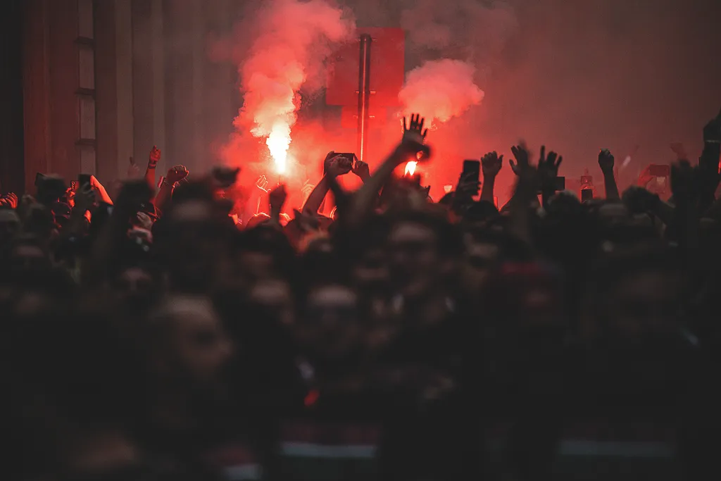 Magyarország – Portugália, MagyarországPortugália, VB - selejtező labdarúgó mérkőzés, világbajnoki-selejtező, Magyar labdarúgó-válogatott, Puskás Aréna, 2025. 09. 09. Szurkolók