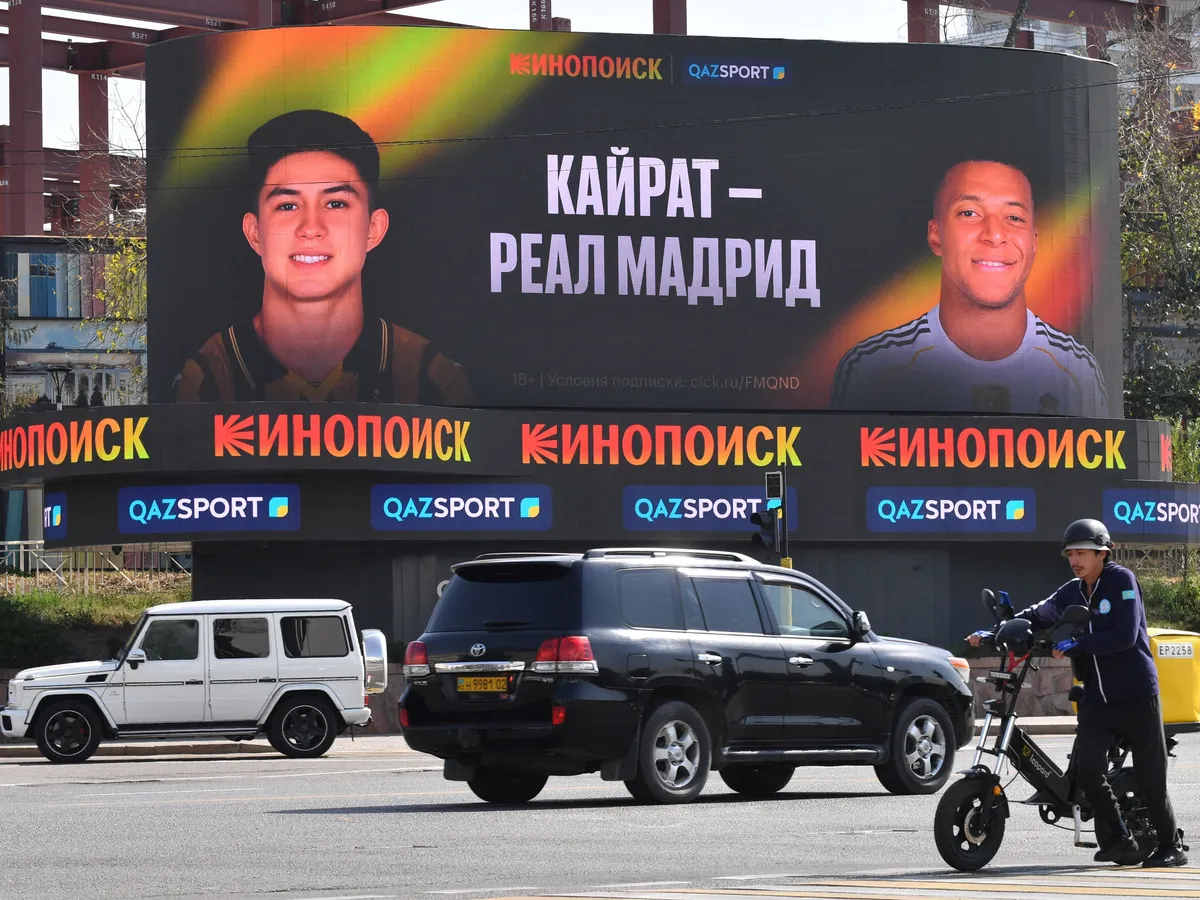 A kazahok már nagyon várják a Real Madrid elleni meccset