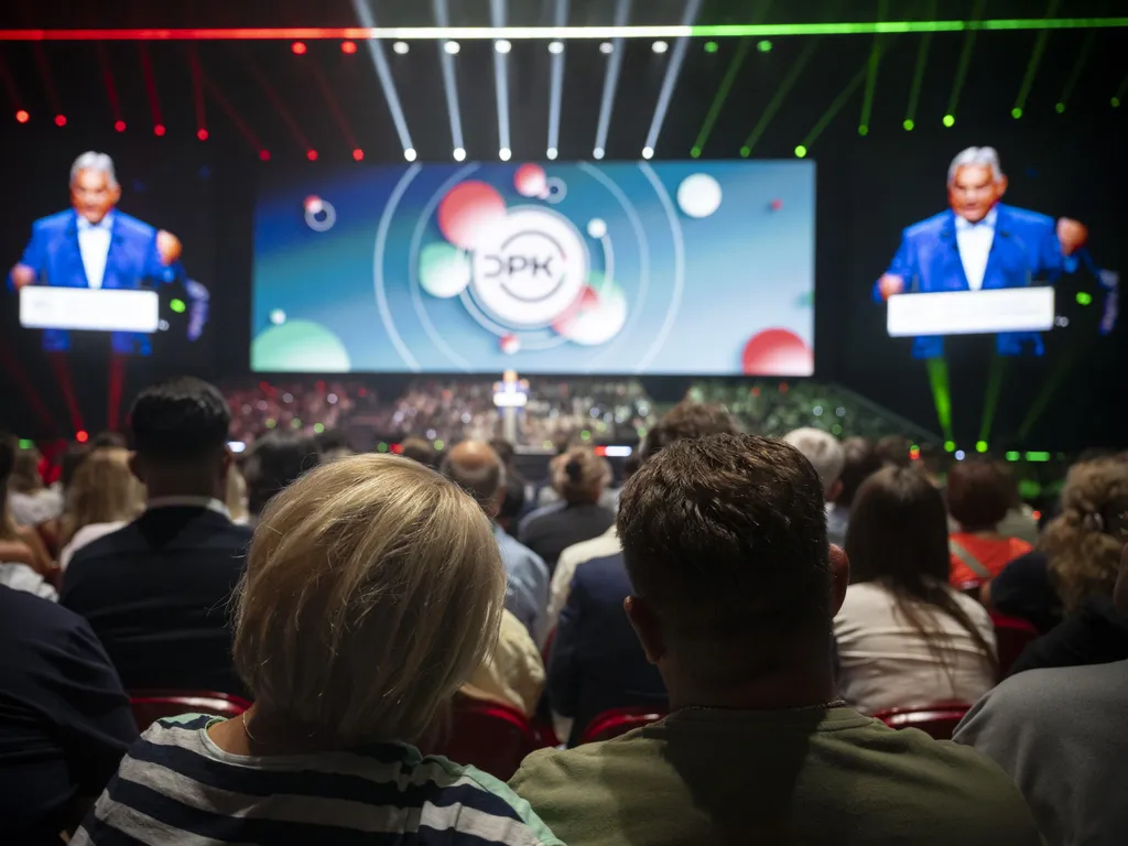 Digitális Polgári Körök Első Országos Találkozója, DigitálisPolgáriKörökElsőOrszágosTalálkozója, Papp László Budapest Sportaréna, PappLászlóBudapestSportaréna, 2025.09.20., Orbán Viktor, OrbánViktor