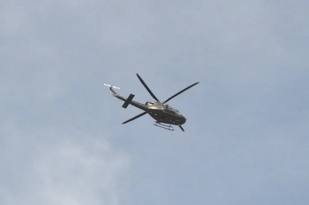 Helikopter-baleset Pakisztánban