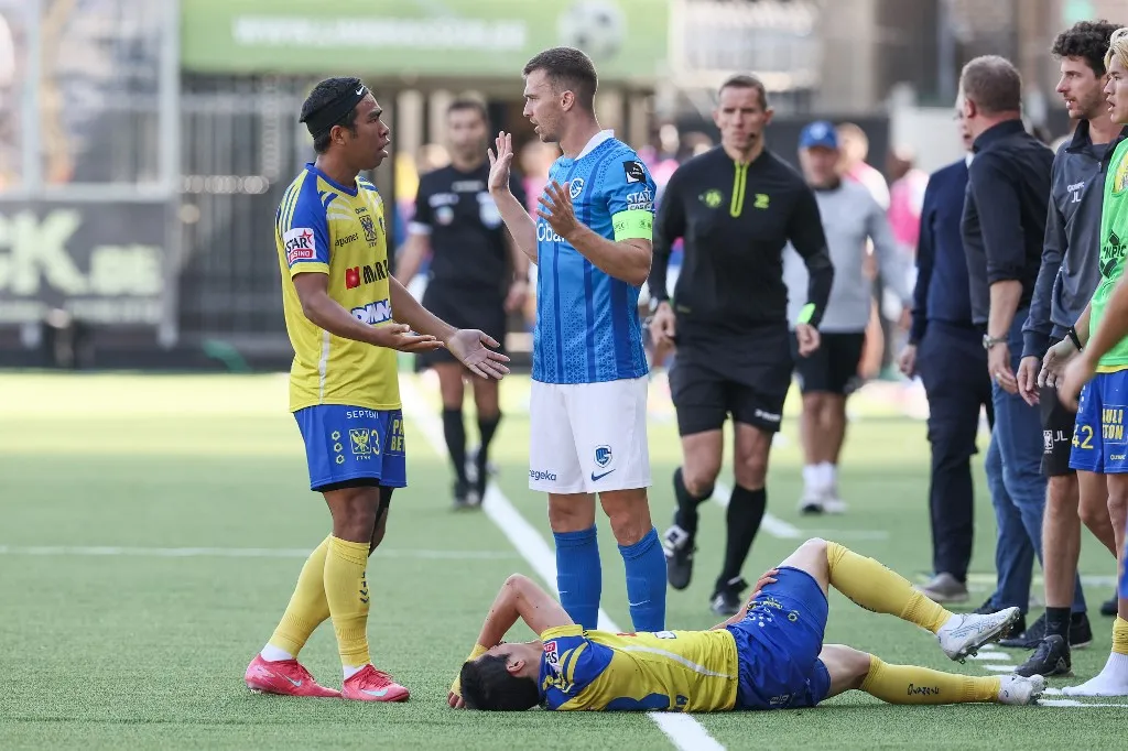 Feszült hangulatú meccset játszott a Genk a belga bajnokságban