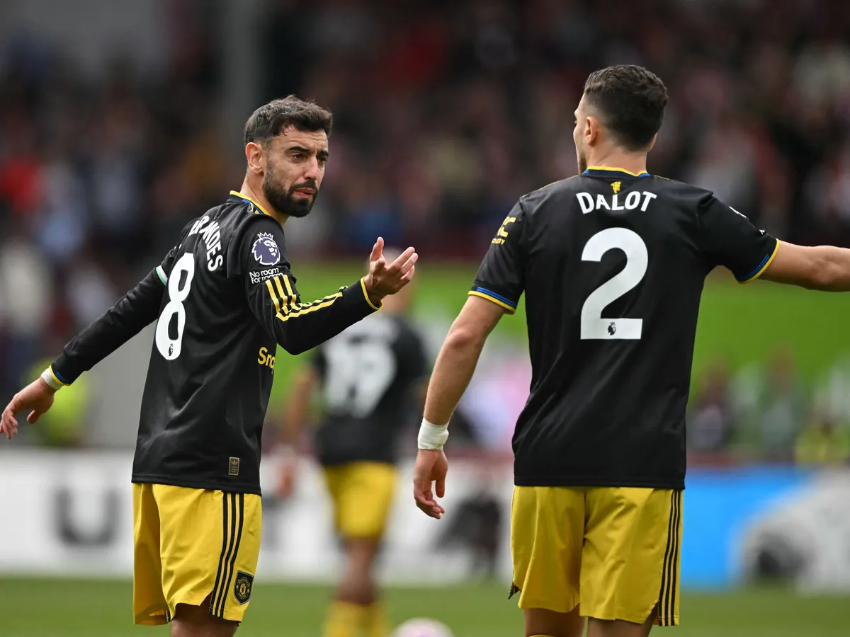Bruno Fernandes a legutóbbi három büntetőjéből kettőt kihagyott 