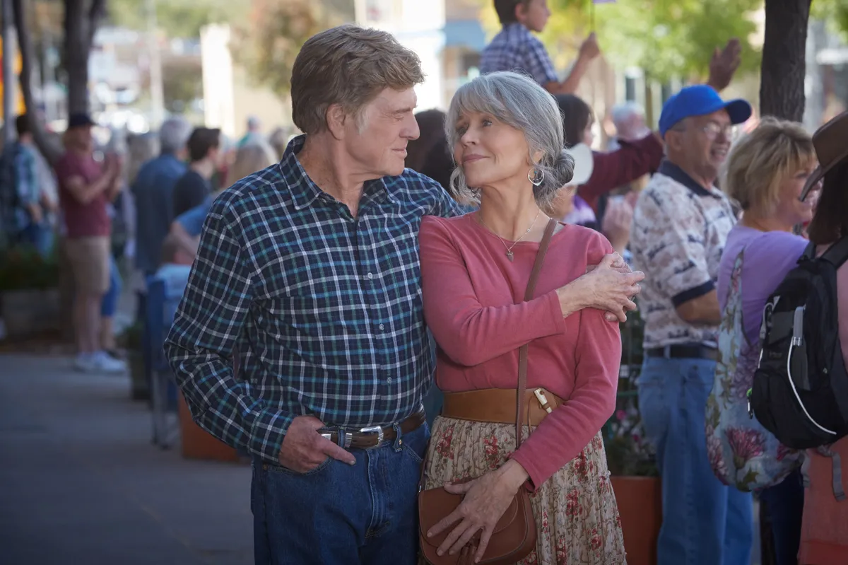 Robert Redford,Jane Fonda RELEASE DATE: September 29, 2017 TITLE: Back To Burgundy STUDIO: Netflix DIRECTOR: Ritesh Batra PLOT: Fonda and Redford will star as Addie Moore and Louis Waters, a widow and widower who've lived next to each other for years. The pair have almost no relationship, but that all changes when Addie tries to make a connection with her neighbor. STARRING: JANE FONDA as Addie Moore, ROBERT REDFORD as Louis Waters.