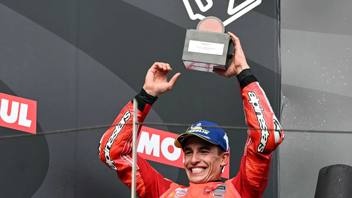 Marc Márquez hat év után ismét világbajnok 