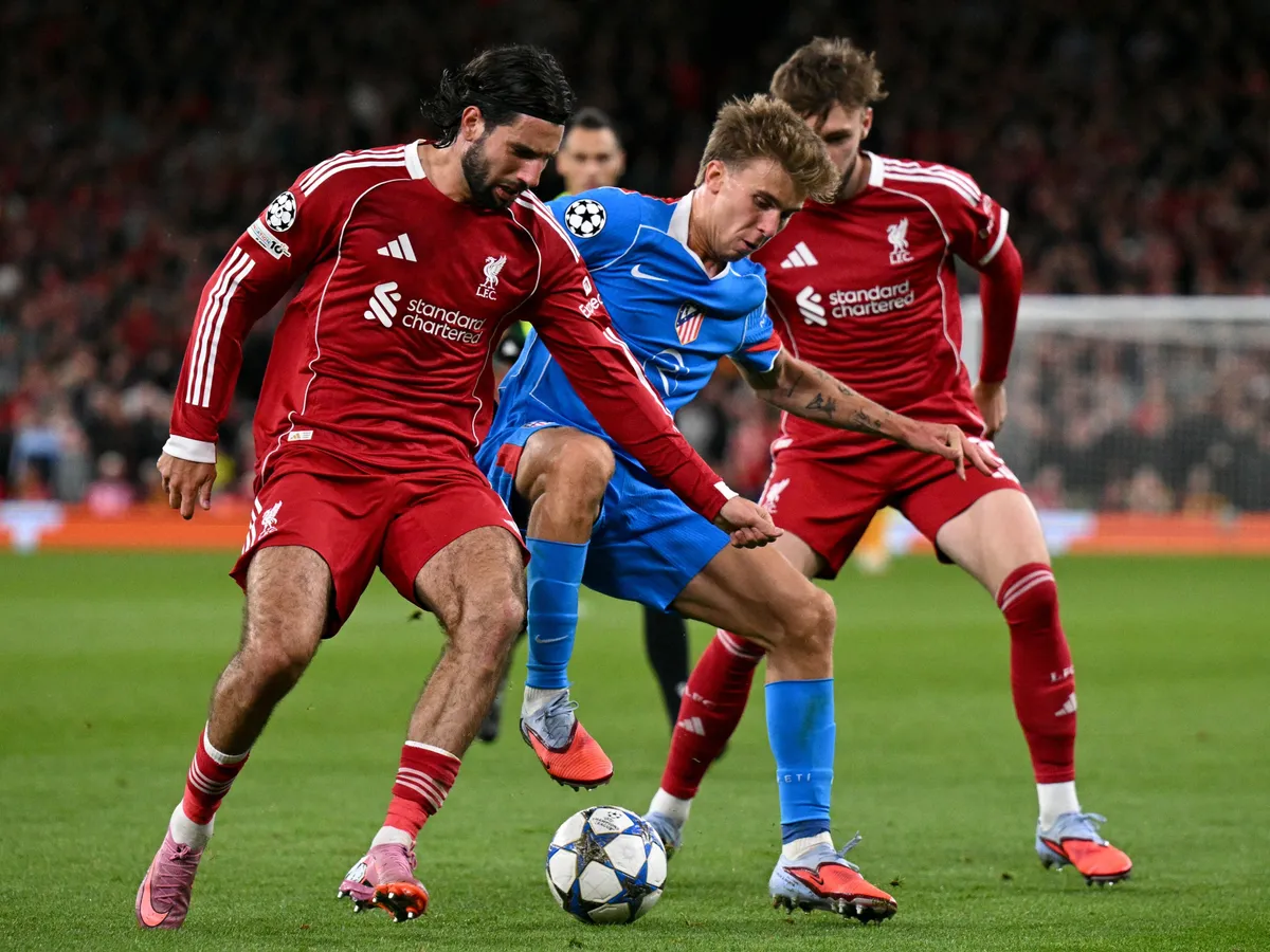 Szoboszlai Dominik ezúttal is a Liverpool egyik legjobb játékosa volt