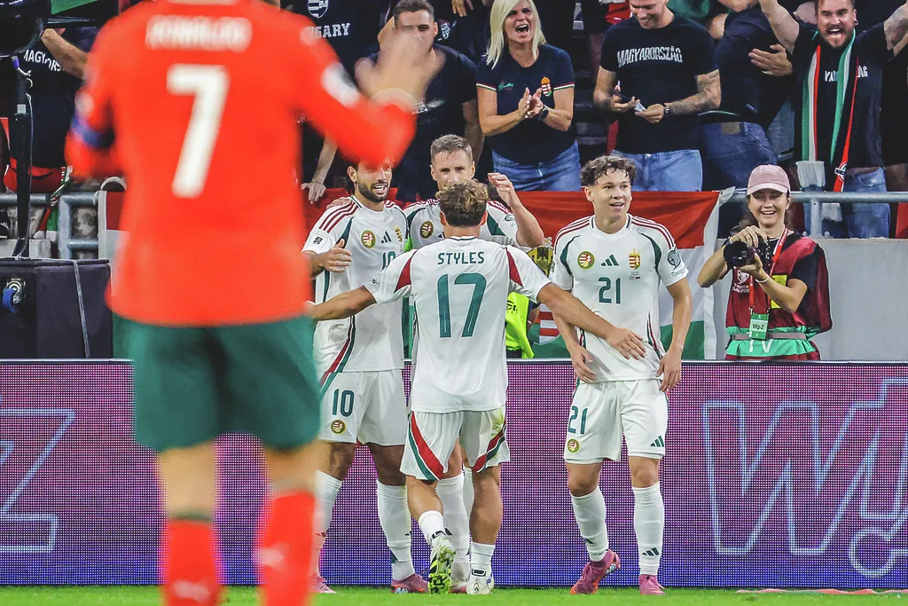 Magyarország-Portugália, MagyarországPortugália, vb-selejtező labdarúgó mérkőzés, világbajnoki-selejtező, Magyar labdarúgó-válogatott, Puskás Aréna, 2025. 09. 09.