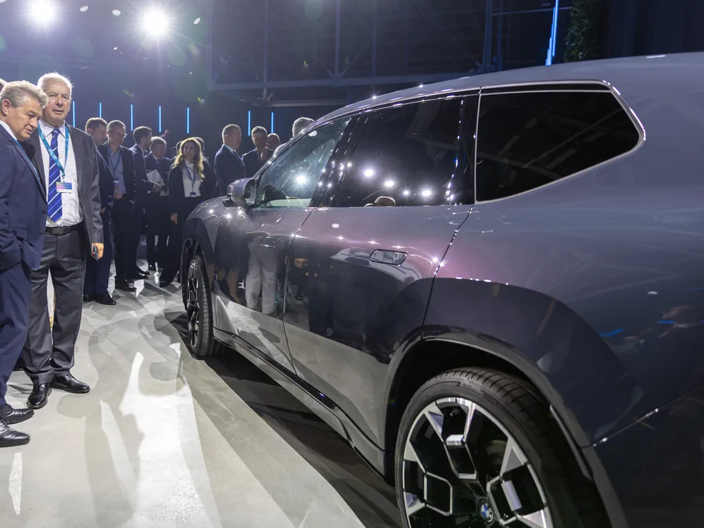 A debreceni BMW-gyár átadó ünnepsége, debrecenBMW, BMWgyár, 2025.09.26.