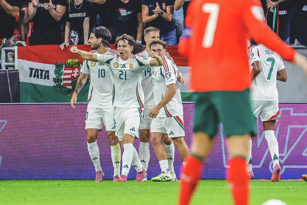 Magyarország-Portugália, MagyarországPortugália, vb-selejtező labdarúgó mérkőzés, világbajnoki-selejtező, Magyar labdarúgó-válogatott, Puskás Aréna, 2025. 09. 09.