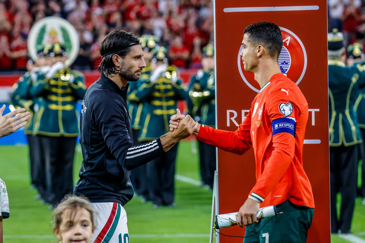 Magyarország-Portugália, MagyarországPortugália, vb-selejtező labdarúgó mérkőzés, világbajnoki-selejtező, Magyar labdarúgó-válogatott, Puskás Aréna, 2025. 09. 09.