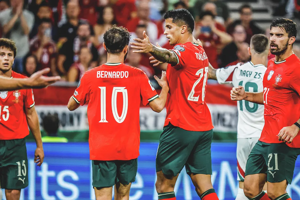 Magyarország-Portugália, MagyarországPortugália, vb-selejtező labdarúgó mérkőzés, világbajnoki-selejtező, Magyar labdarúgó-válogatott, Puskás Aréna, 2025. 09. 09.