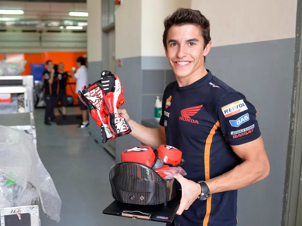 MarcMárquez, MarcMárquezgyorsaságimotorversenyző, Marc Márquez gyorsasági motorversenyző, Marc Márquez MOTORSPORT - MOTO GP 2013 - MALAYSIA GRAND PRIX MOTO GP - SEPANG (MAL) 11 TO 13/10/2013 - PHOTO: STUDIO MILAGRO / DPPI
MARQUEZ MARC (SPA) - HONDA TEAM