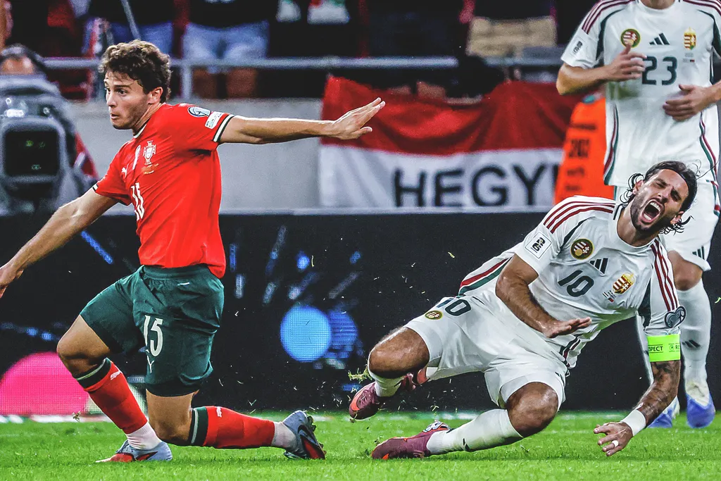 Magyarország-Portugália, MagyarországPortugália, vb-selejtező labdarúgó mérkőzés, világbajnoki-selejtező, Magyar labdarúgó-válogatott, Puskás Aréna, 2025. 09. 09.