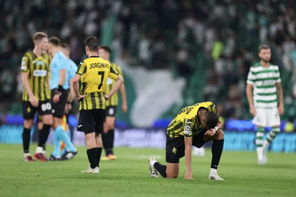 A Kajrat Almati 4-1-es vereséget szenvedett Lisszabonban