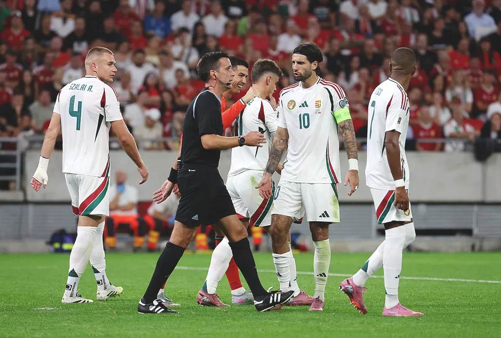 Magyarország-Portugália, MagyarországPortugália, vb-selejtező labdarúgó mérkőzés, világbajnoki-selejtező, Magyar labdarúgó-válogatott, Puskás Aréna, 2025. 09. 09.