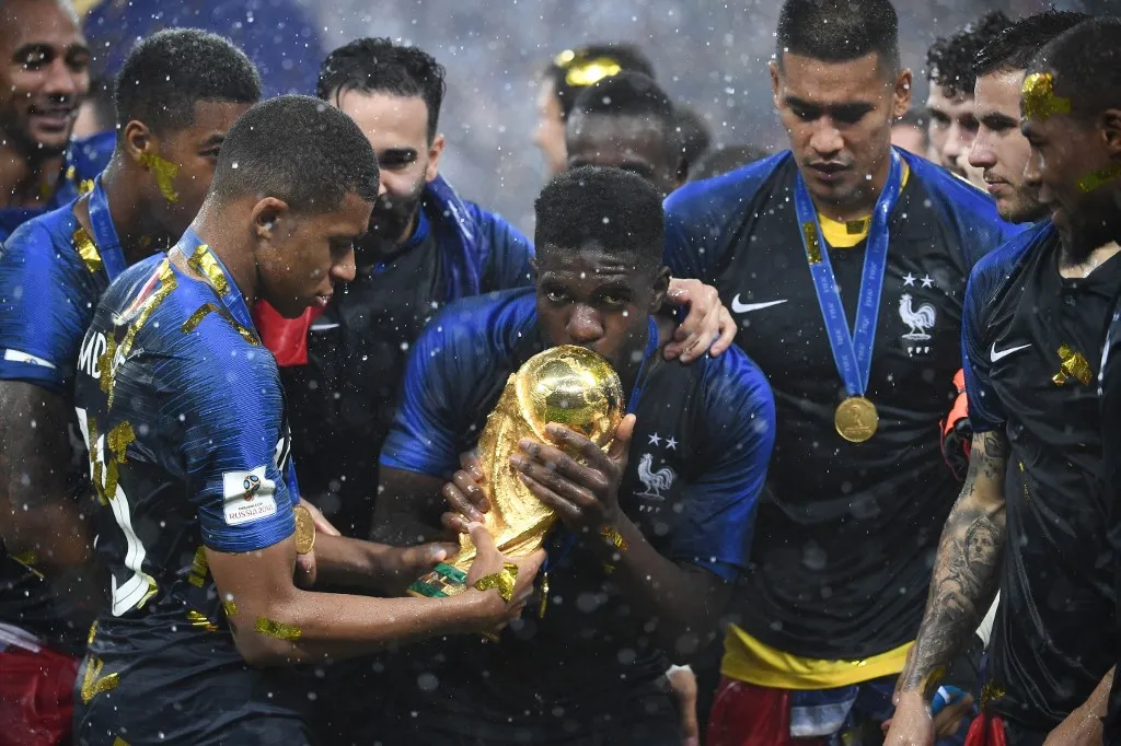 Samuel Umtiti 2018-ban világbajnokságot nyert a francia válogatottal