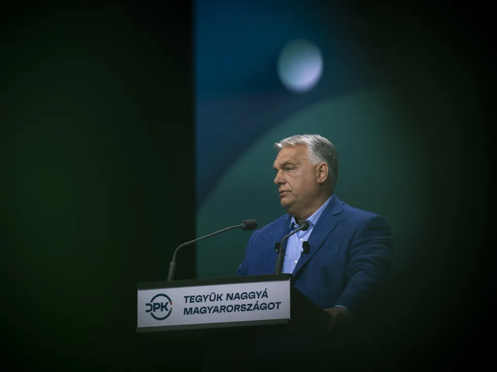 Digitális Polgári Körök Első Országos Találkozója, DigitálisPolgáriKörökElsőOrszágosTalálkozója, Papp László Budapest Sportaréna, PappLászlóBudapestSportaréna, 2025.09.20., Orbán Viktor, OrbánViktor