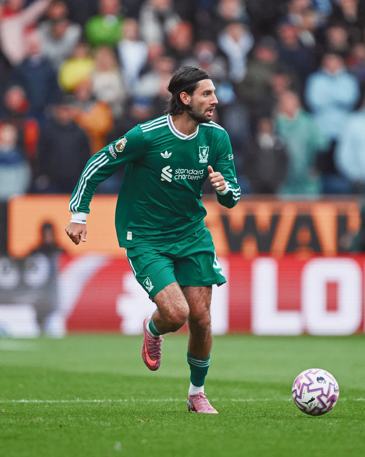 Szoboszlai Dominik ismét jobbhátvédként bizonyított a Liverpool bajnokiján