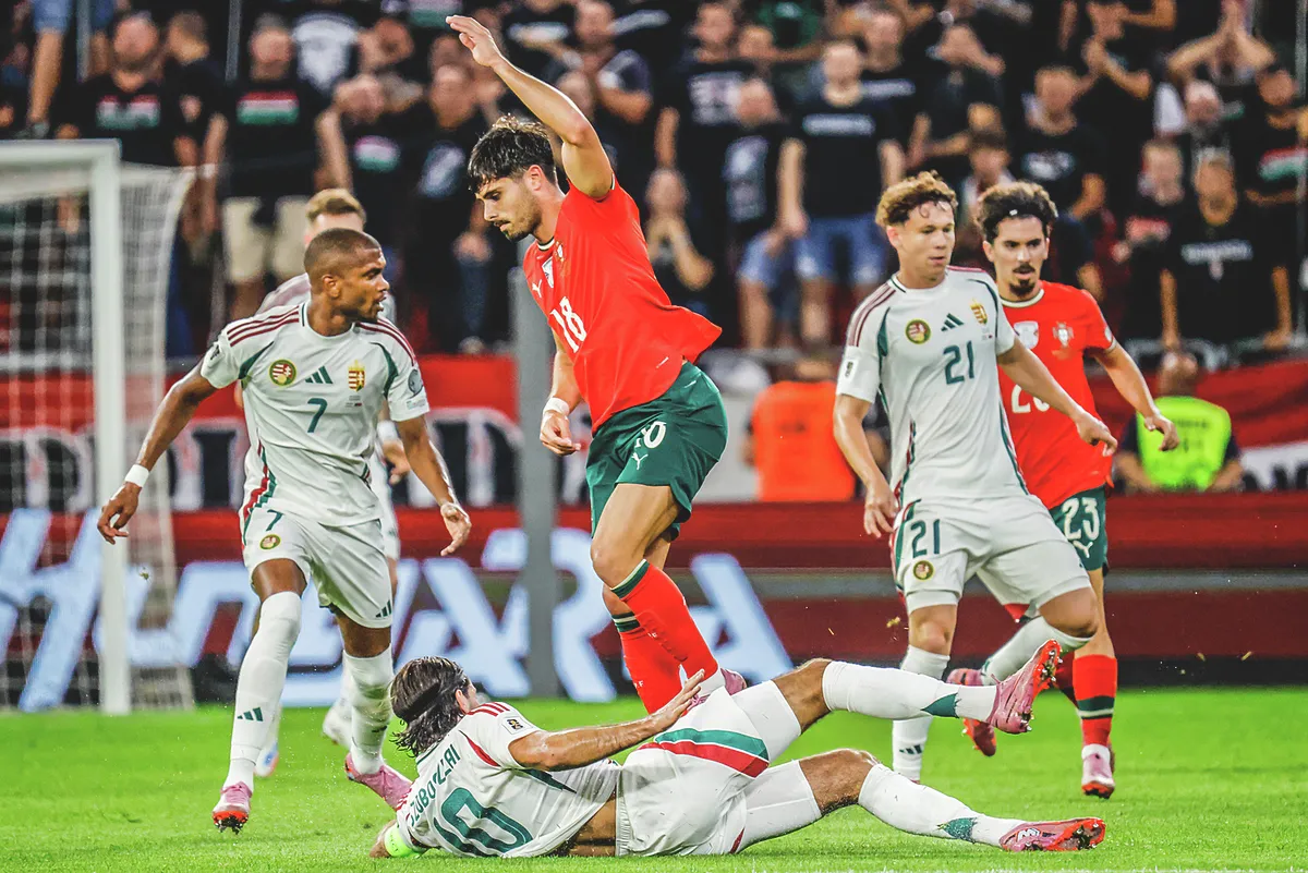 Magyarország-Portugália, MagyarországPortugália, vb-selejtező labdarúgó mérkőzés, világbajnoki-selejtező, Magyar labdarúgó-válogatott, Puskás Aréna, 2025. 09. 09.