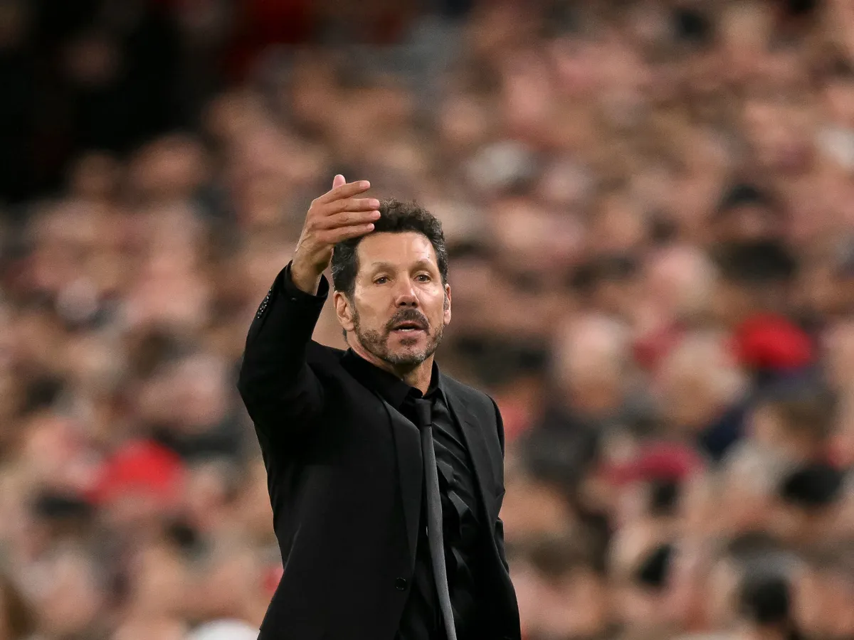 Diego Simeone nem bírta idegekkel a végjátékot az Anfielden