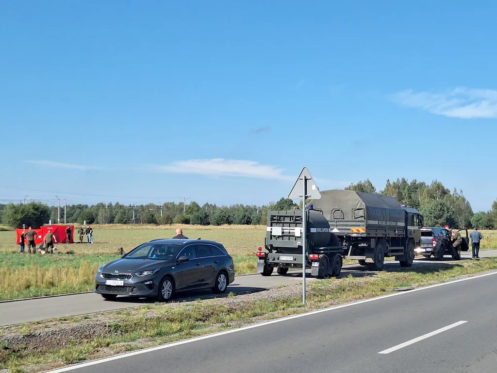 lengyelországi dróntámadás, lengyelországidróntámadás, orosztámadás, orosz, támadás, Ukrajnai háború, Lengyel honvédelem, 2025.09.10.