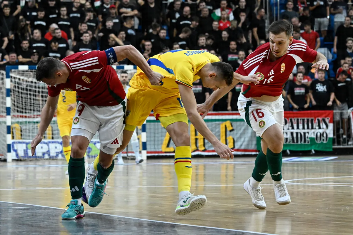 A magyar válogatott karnyújtásnyira a futsal-Eb-től