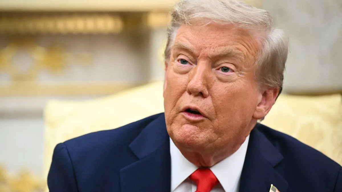 Donald Trump amerikai elnök