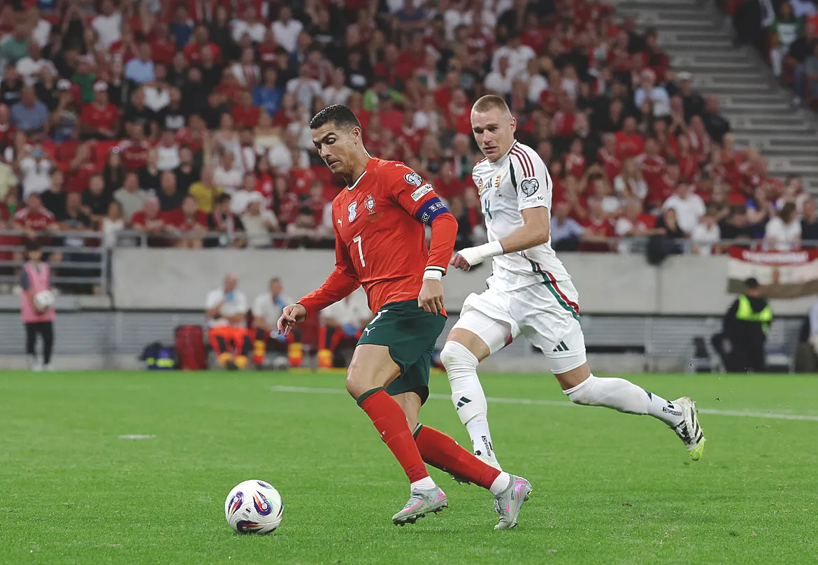 Magyarország-Portugália, MagyarországPortugália, vb-selejtező labdarúgó mérkőzés, világbajnoki-selejtező, Magyar labdarúgó-válogatott, Puskás Aréna, 2025. 09. 09.