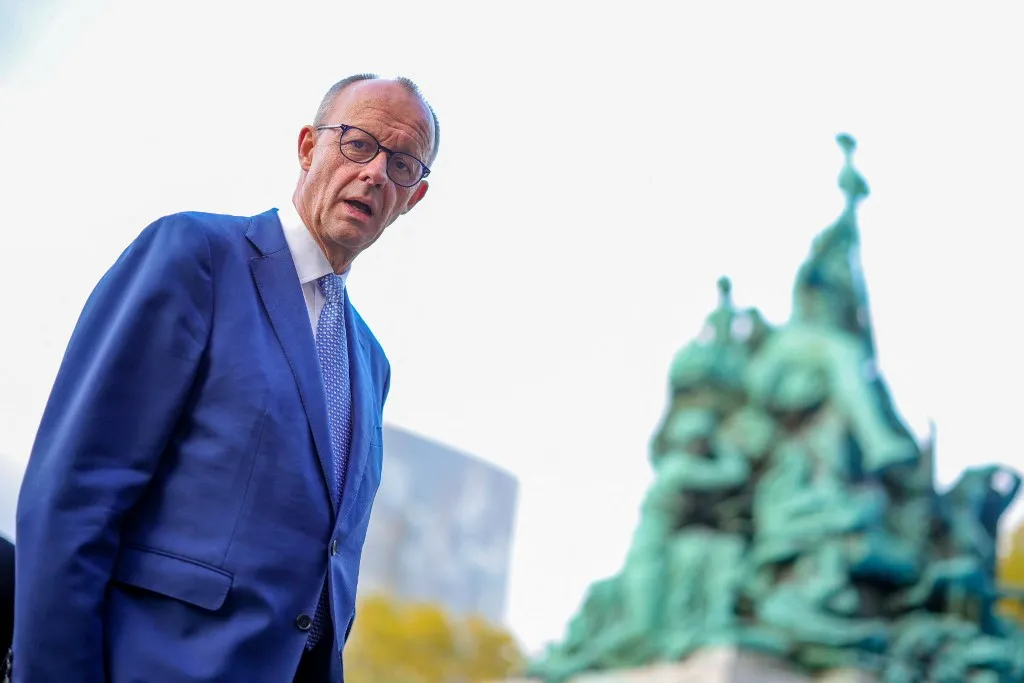 Friedrich Merz: Európa „nem áll háborúban, de... már békében sem” Oroszországgal (Fotó: CHRISTOPH REICHWEIN / DPA)