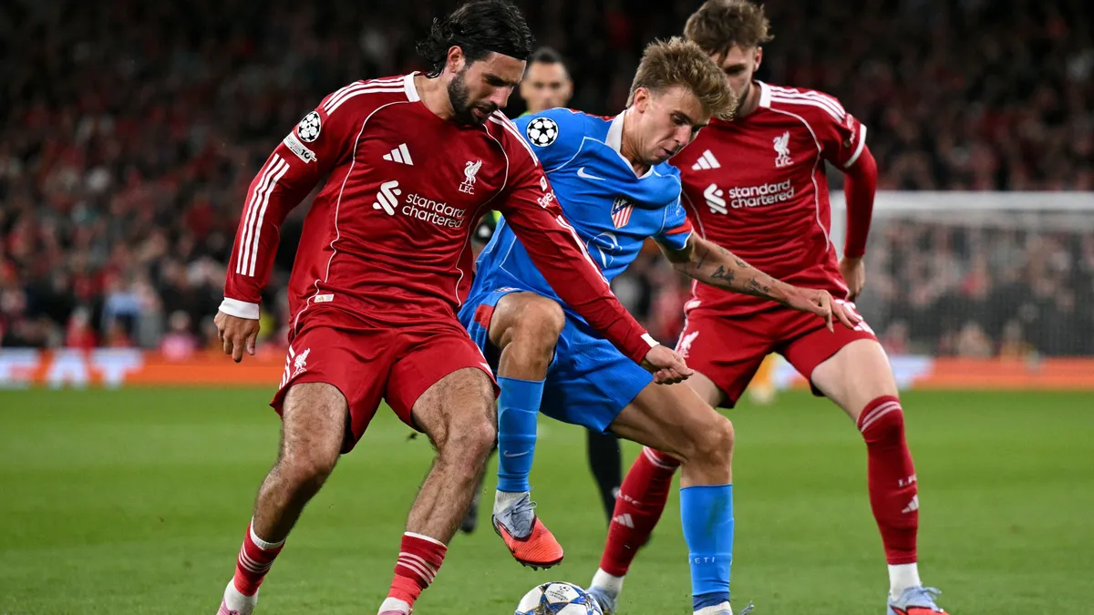 Szoboszlai a 100. meccsén megmentette a Liverpoolt