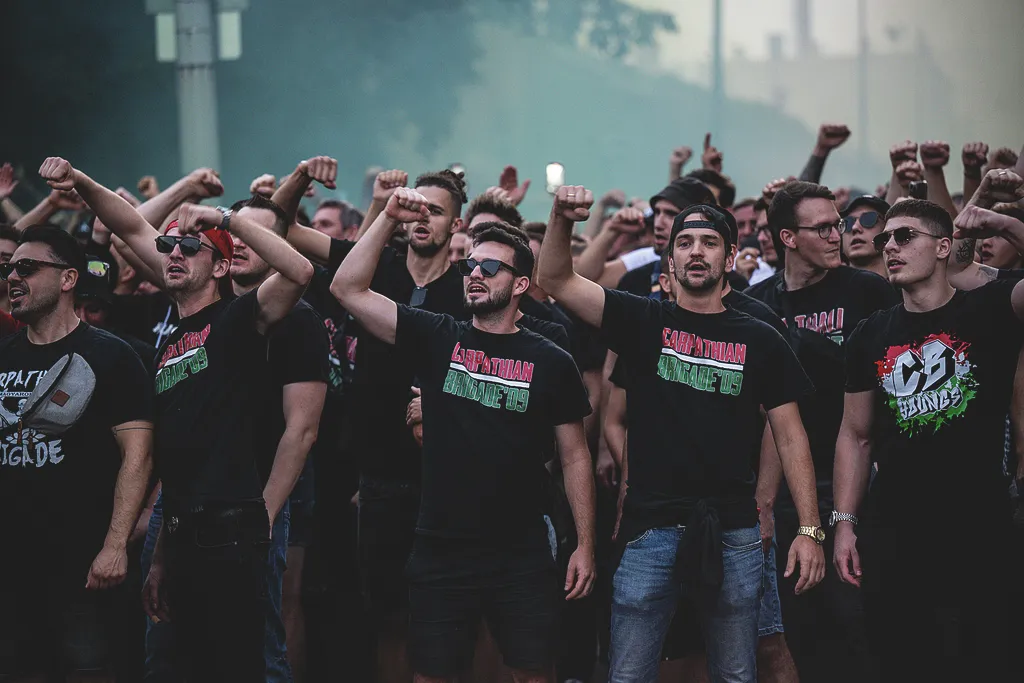 Magyarország – Portugália, MagyarországPortugália, VB - selejtező labdarúgó mérkőzés, világbajnoki-selejtező, Magyar labdarúgó-válogatott, Puskás Aréna, 2025. 09. 09. Szurkolók